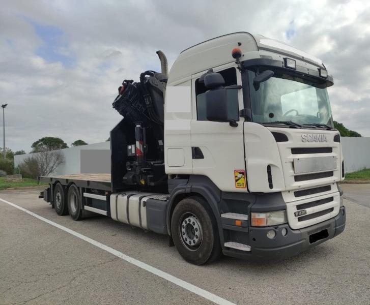 Autotreno Scania R 420