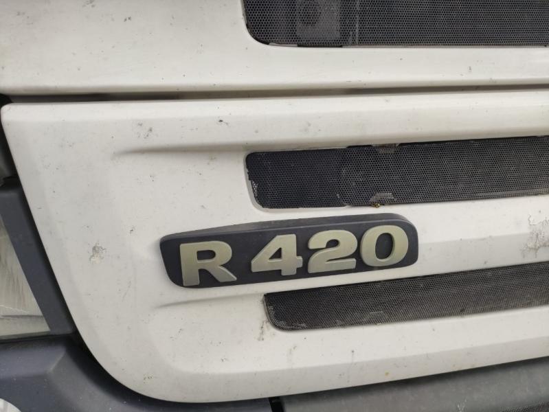 Autotreno Scania R 420