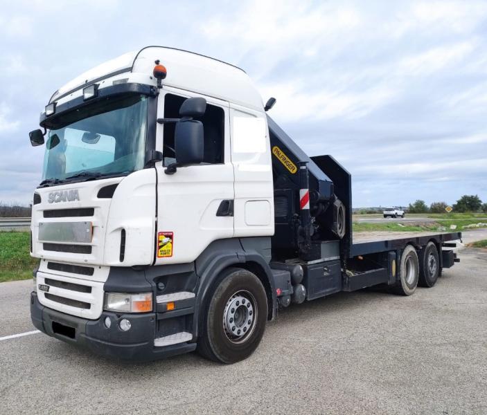 Autotreno Scania R 420