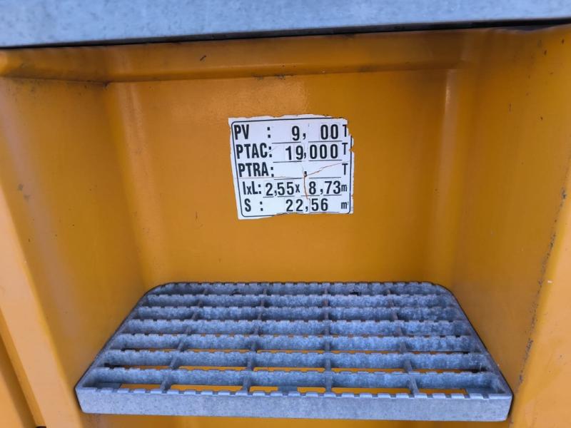 Ensemble routier Renault Magnum 440.19