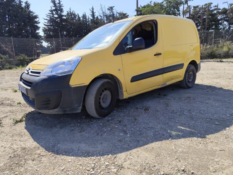 Utilitario Citroën Berlingo