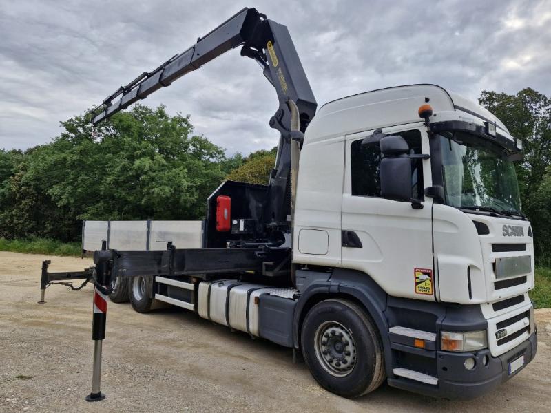 vrachtwagen Scania R420