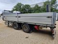Aanhanger Platte bak Trouillet