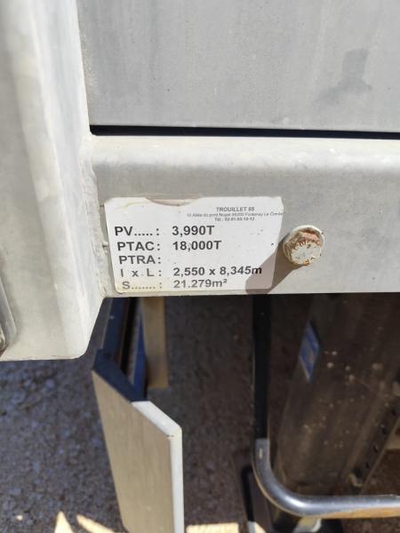 Aanhanger Trouillet