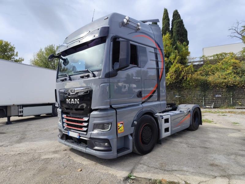 Tracteur MAN TGX
