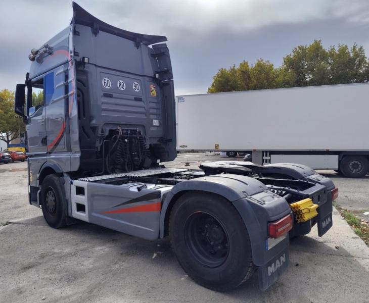 Tracteur MAN TGX