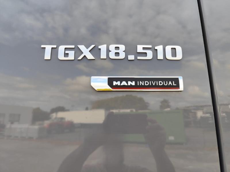 Tracteur MAN TGX