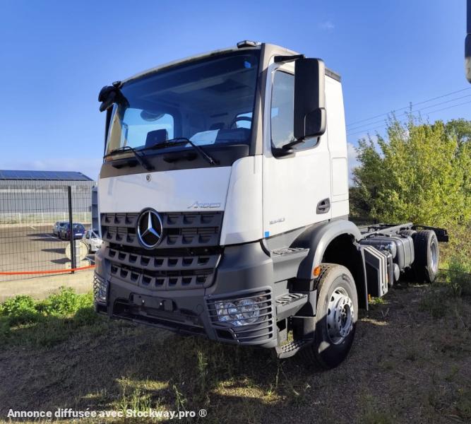 Mercedes Arocs 1840