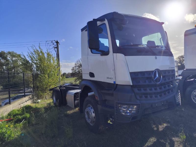 Camion Mercedes Arocs