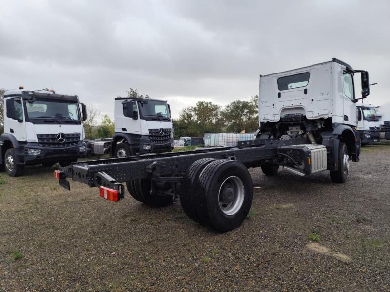 Camion Mercedes Arocs