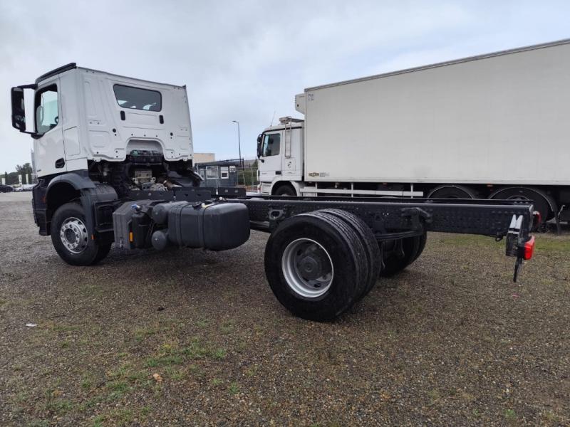 Camion Mercedes Arocs