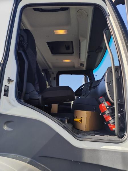Camion Mercedes Arocs