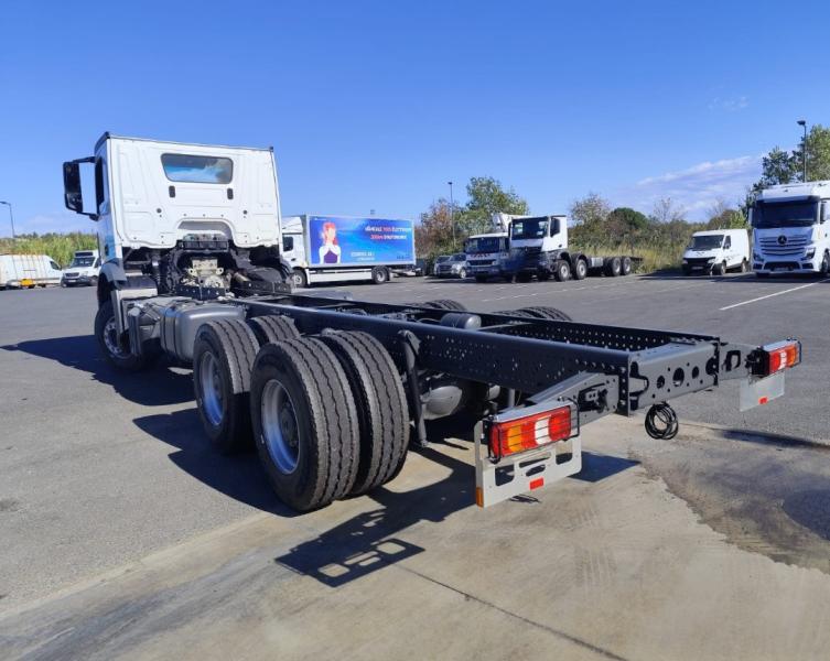 Camion Mercedes Arocs