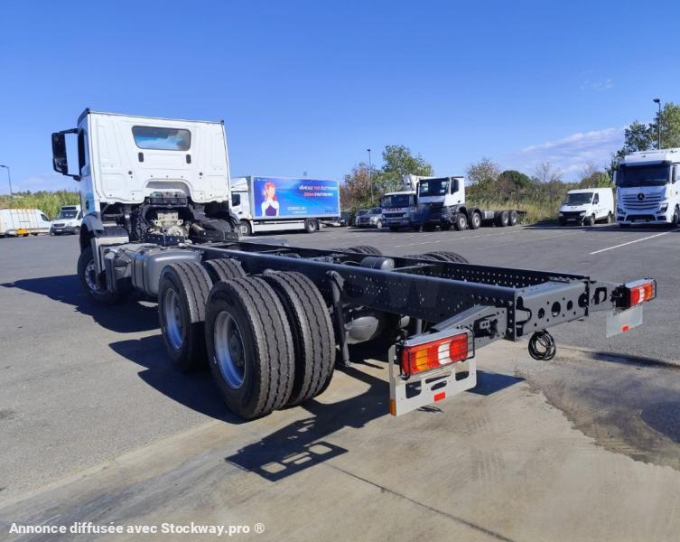 Photo Mercedes Arocs 3343 K image 3/25