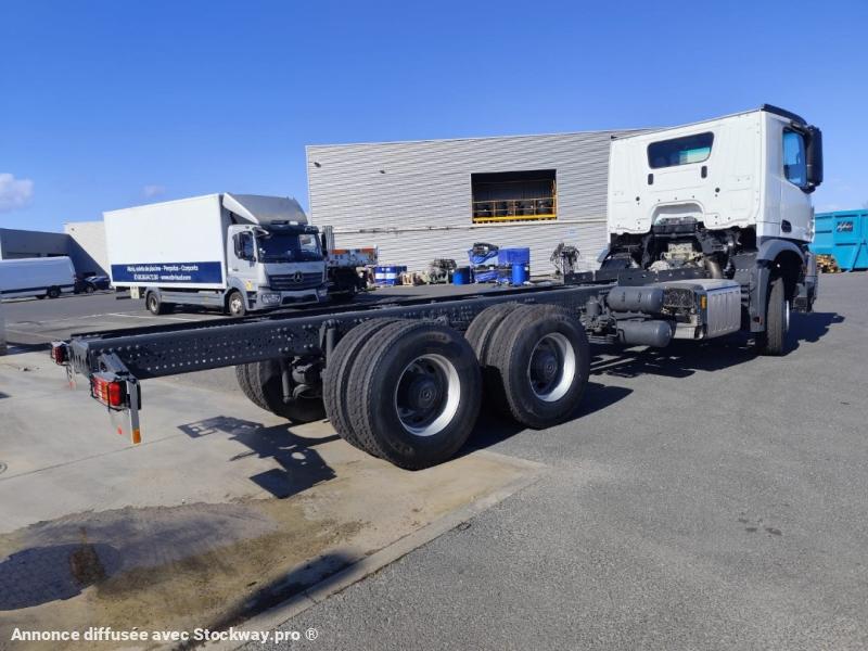 Photo Mercedes Arocs 3343 K image 4/25