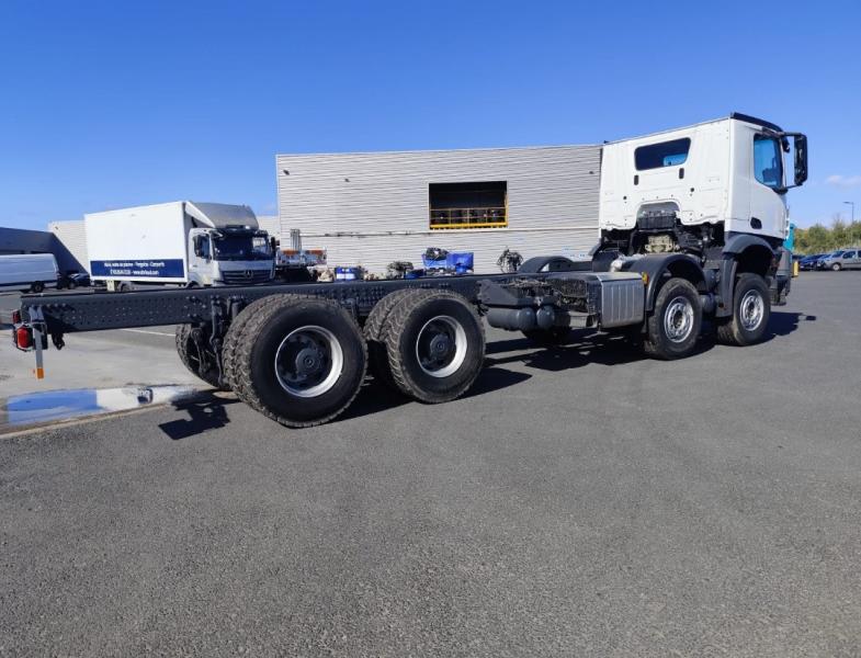 Camion Mercedes Arocs