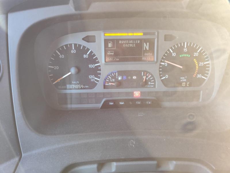 Camion Mercedes Axor 1824