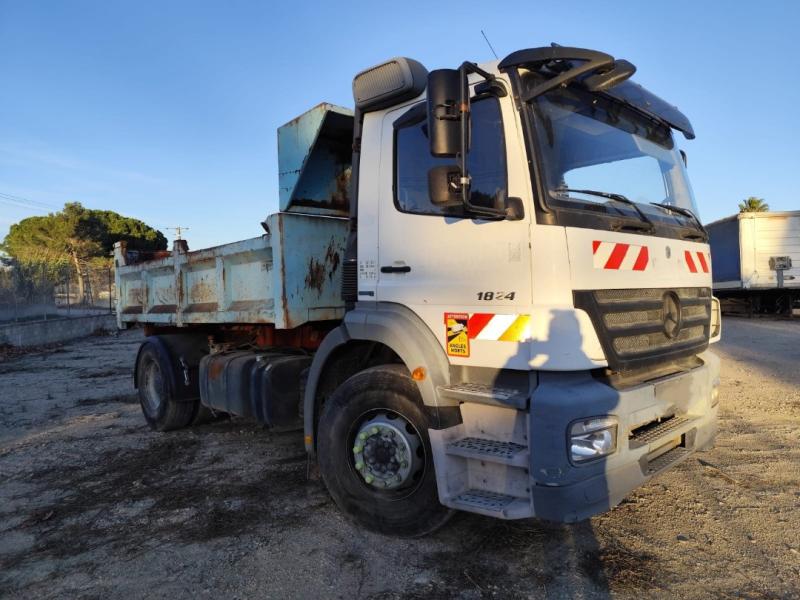 Camion Mercedes Axor 1824