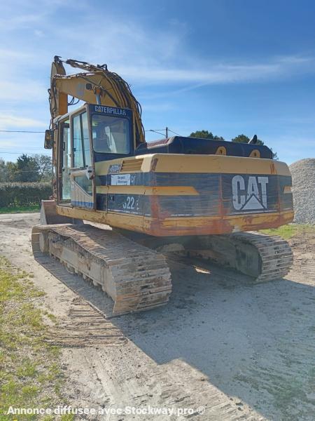 Photo Caterpillar 322L  image 2/23