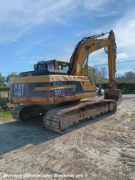 Photo Caterpillar 322L  image 4/23