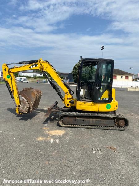 Photo Caterpillar 305E  image 3/11