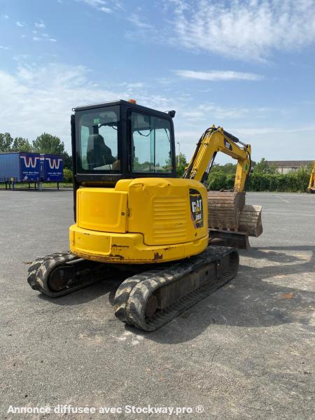 Photo Caterpillar 305E  image 8/11