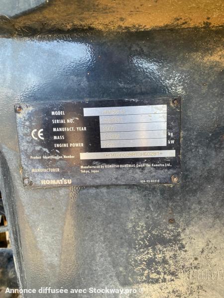 Photo Komatsu WA480-5 H image 10/12