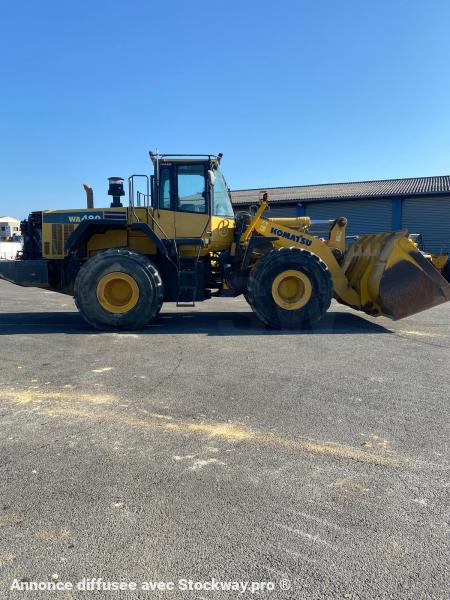 Photo Komatsu WA480-5 H image 2/12