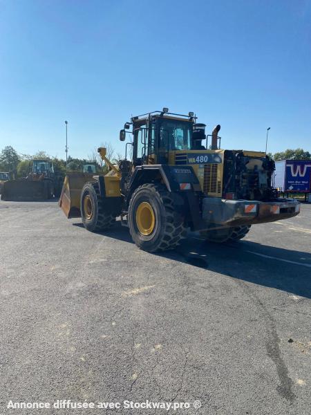 Photo Komatsu WA480-5 H image 3/12