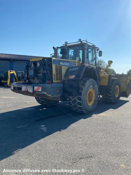 Photo Komatsu WA480-5 H image 4/12