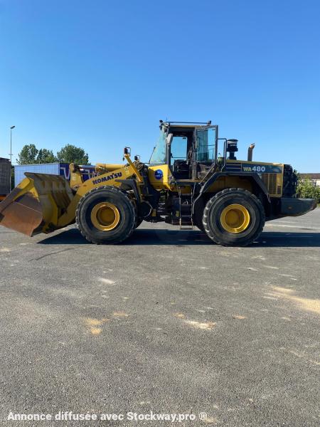 Photo Komatsu WA480-5 H image 5/12