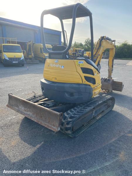 Photo Kubota Series U 25 image 3/9