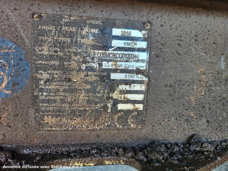 Photo Mecalac 6 MCR  image 14/18