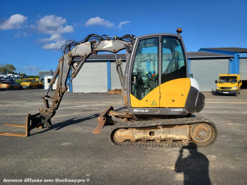 Photo Mecalac 6 MCR  image 2/18