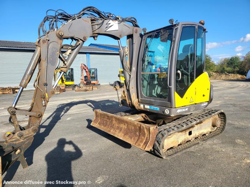 Photo Mecalac 6 MCR  image 3/18