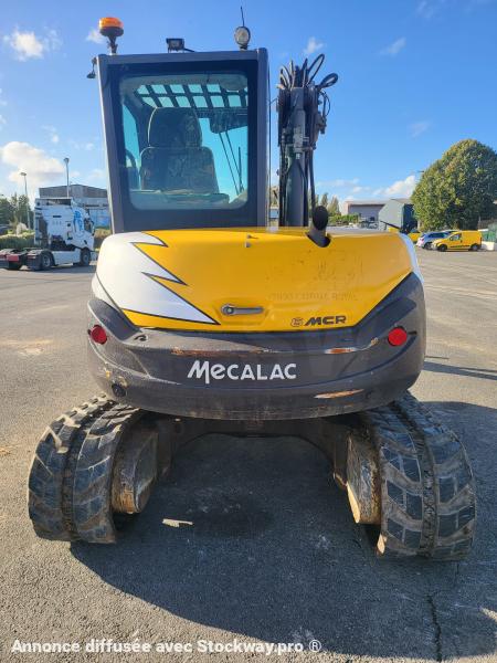 Photo Mecalac 6 MCR  image 6/18
