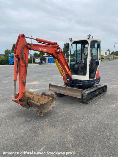 Photo Kubota Series U 25.3 image 1/12