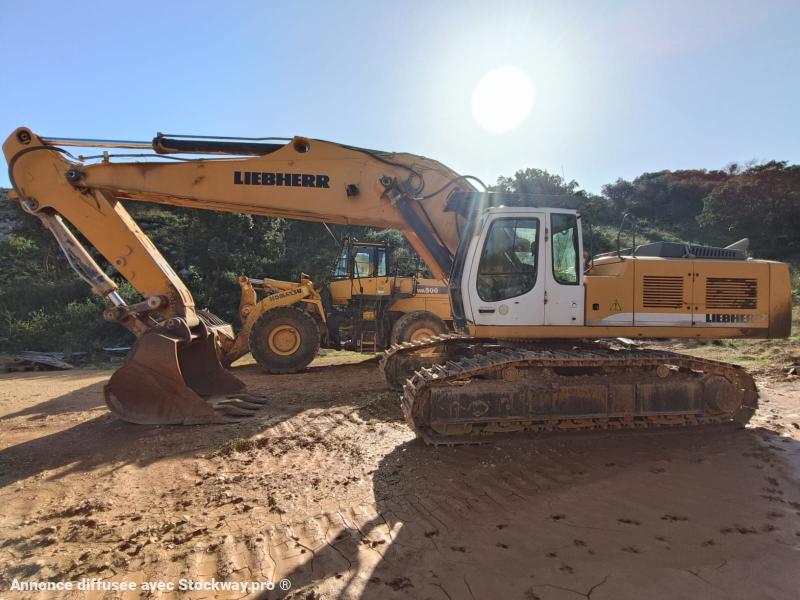 Photo Liebherr R954 CHD Litronic  image 1/23