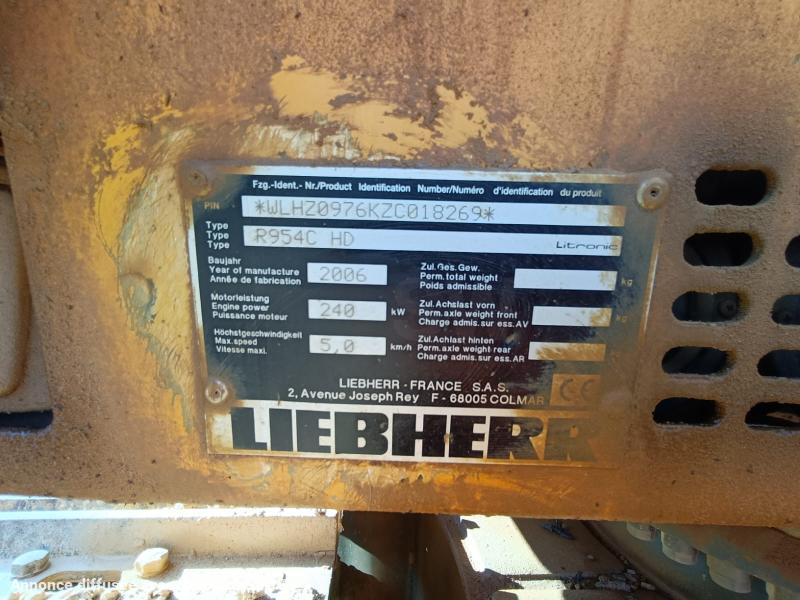Photo Liebherr R954 CHD Litronic  image 13/23