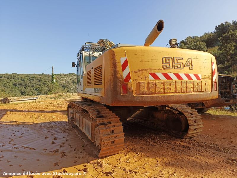 Photo Liebherr R954 CHD Litronic  image 4/23