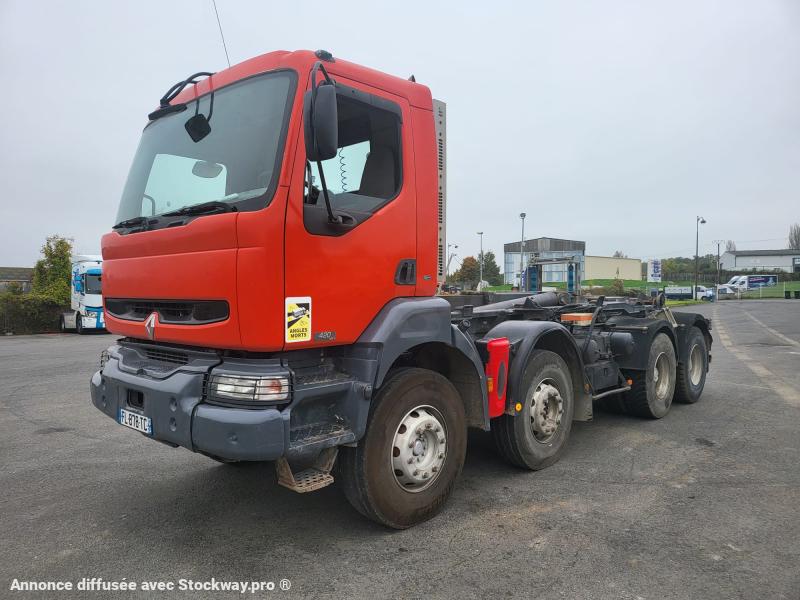 Photo Renault Kerax 420 DCI image 8/25