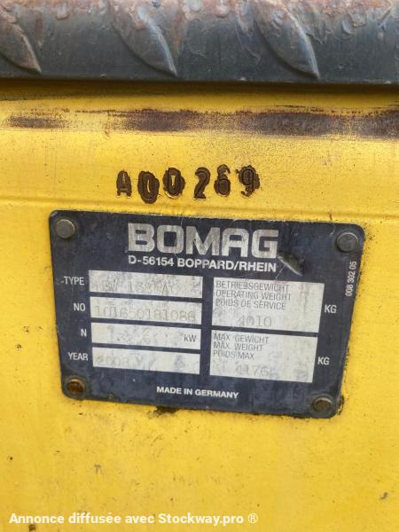 Photo Bomag BW138 AC  image 8/11