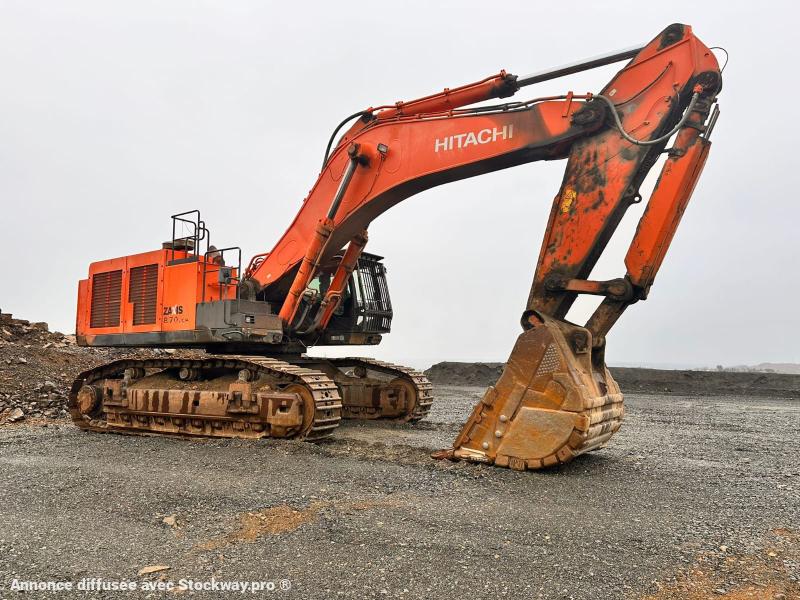 Hitachi ZX 870 LCR-5B 