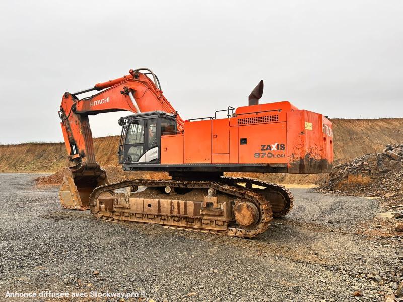 Photo Hitachi ZX870 LCR-5B  image 10/42