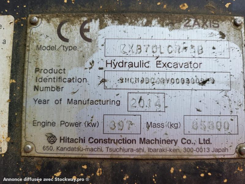 Photo Hitachi ZX870 LCR-5B  image 14/42