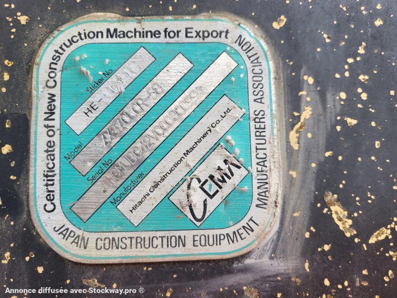 Photo Hitachi ZX870 LCR-5B  image 15/42