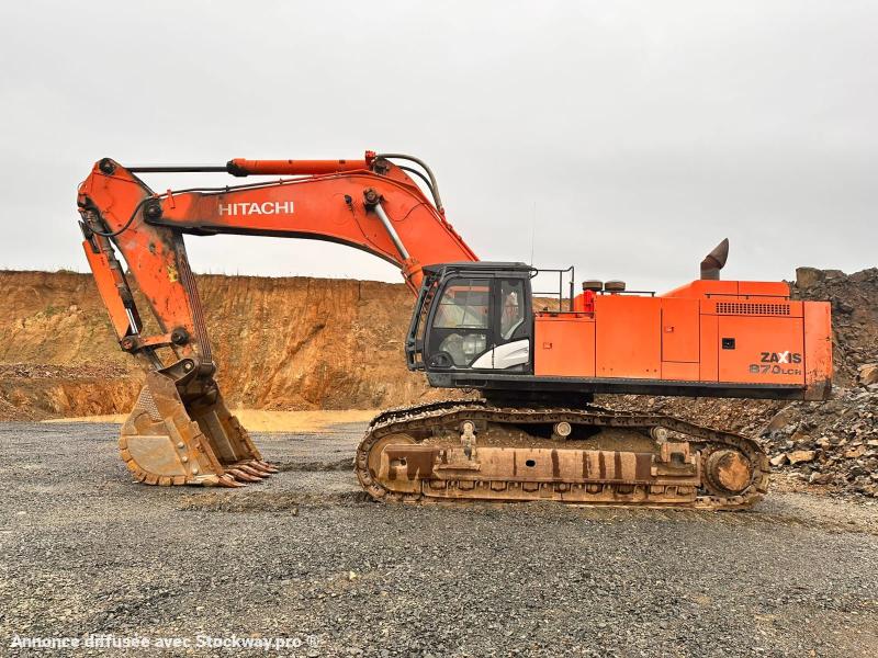 Photo Hitachi ZX870 LCR-5B  image 9/42