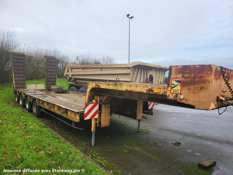 ACTM Porte Engins 4 Essieux 