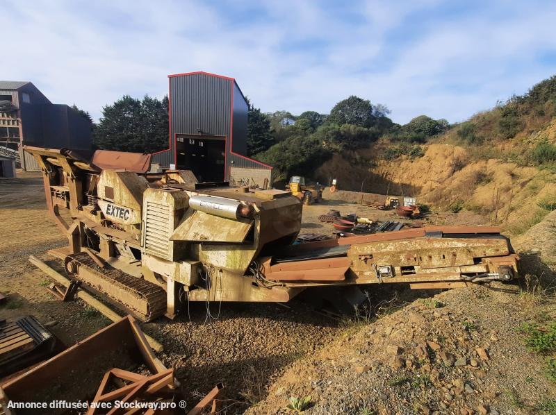 Extec JAW CRUSHER 