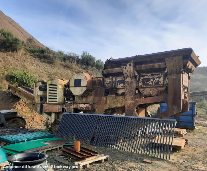 Photo Extec JAW CRUSHER  image 2/20